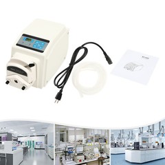 0.07~380 mL/min Flow Rate Variable Speed Peristaltic Pump with Pump Head YZ15