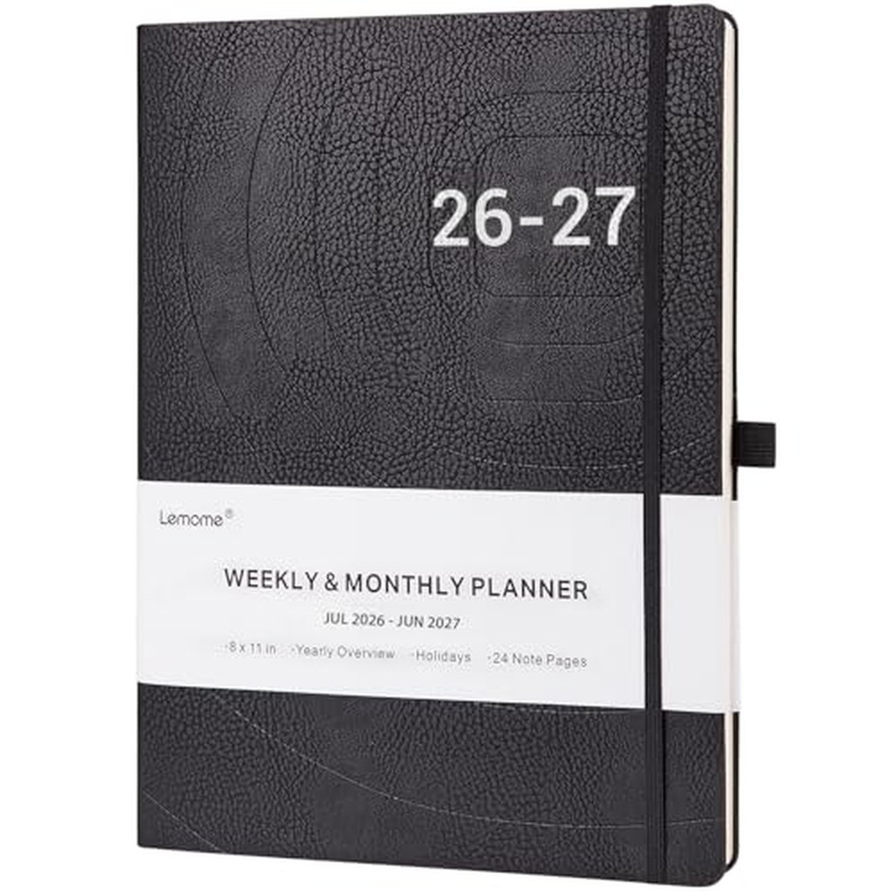 2026-2027 Planner – Weekly & Monthly Planner 2026-2027 with Pen Loop, to Achi…