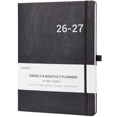 2026-2027 Planner – Weekly & Monthly Planner 2026-2027 with Pen Loop, to Achi…