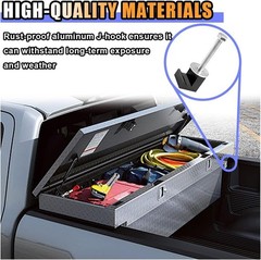 4PCS Truck Tool Box Mounting Kit J Hook Truck Toolbox Clamps No Drilling New