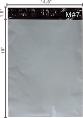 Fantasybuy 200 #M7 WHITE POLY MAILERS ENVELOPES Self Sealing BAGS 14.5×19