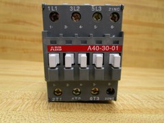 ABB A40-30-01 Non-Reversing Contactor A40-30-01-R37