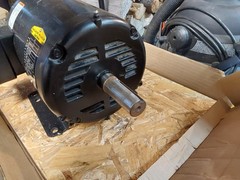 Baldor Reliance Super E Motor 7.5 HP 3 Phase 230/460V 3450 RPM OPSB