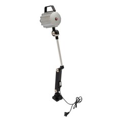 18W IP67 LED Machine Tool Work Light, Adjustable Long Arm Workshop Lamp, 110V US