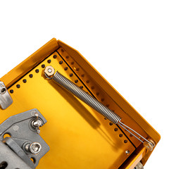 Drywall Flat Finishing Box Tool With Adjustable Rod 3.44-5.51ft For Wall Ceiling