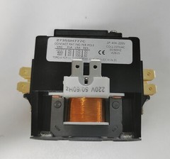 Contactor Single One 1 Pole 40 Amps 220 Volts A/C Air Conditioner PC140A