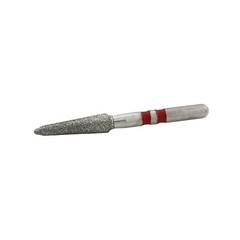 Dental Zirconia Diamond Burs Z878K/021 Fine Gingival Curettage FG Bur High Speed