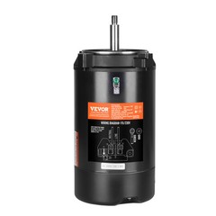 VEVOR 1HP Pool Pump Motor 115/230V 9.8/4.9A 56J 3450RPM 90μF/250V Capacitor