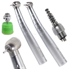 KAVO Style Dental Fiber Optic High Speed Handpiece LED Quick Coupler 4Hole 6 Pin