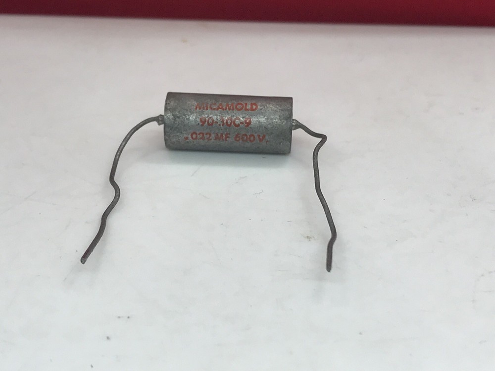 Micamold .022 uf 600v Guitar Tone Capacitor (Qty 1)