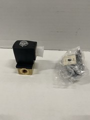 Burkert 7120103 Brass 125301 Solenoid Valve 2/2-way Direct Acting