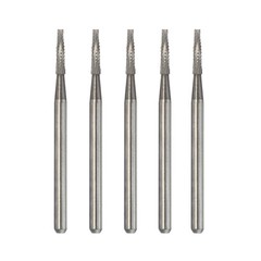 Wave Dental Carbide Bur Taper FG SURG 701 701L Surgical for High Speed Handpiece