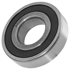Caltric 6206-28-2RS 6206-28 2RS 6206/28-2RS Rubber Sealed Ball Bearing 28x62x16