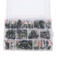 272Pcs Alloy Steel Hex Bolts and Nuts Kit,M6 Bolt,M8x1.25 Bolts,M10-1.5 Bolts