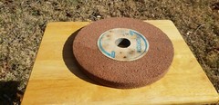 NOS USA MADE NORTON 38A24-J8V GRINDING WHEEL 12″ D × 1″ × 1-3/4″ Arbor 2070 RPM