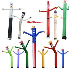 20/10FT Inflatable Advertising Air Wind Tube Puppet Wavy Man Dancer (NO Blower)