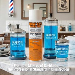 Clippercide Spray 15oz for Clippers & Trimmers – Disinfectant Cleaner Lubricant