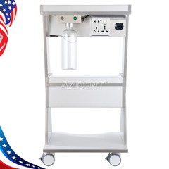 Portable Dental Delivery Unit Turbine Air Compressor /Auto-water Supply Trolley