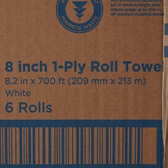 enMotion Touchless High Capacity Paper Towel Roll 8.2″ x 700′ White – 6 Rolls