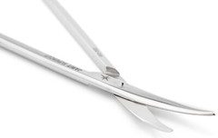 JARIT 102-302 Surgical Curved Face Lift Supercut Serrated Jamison Scissors 7″