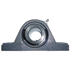 Ntn Uelpl-1.7/16M Pillow Block Bearing, Cast Iron, Eccentric Locking Collar