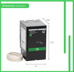 Square D by Schneider Electric HOM2175SB Homeline SurgeBreaker,25kA,120/240V