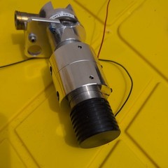 LPKF spindle and motor for PCB routing . very precise minimum spindle runout .