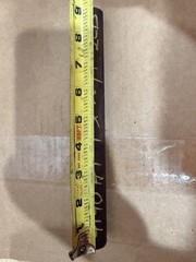 One Piece 4140 Hot Rolled Steel Bar Round Stock Heat Treated 1” OD x ~9”