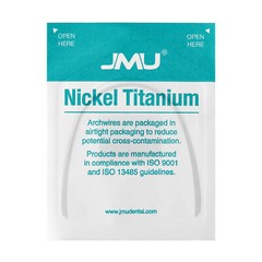 10/pk Orthodontic NiTi Archwire Full Sizes Expanded Round/Rectangular Universal