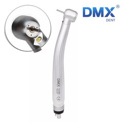 NSK Style Dental Fiber Optic LED E-generator High Speed Handpiece Turbine 4 HOLE