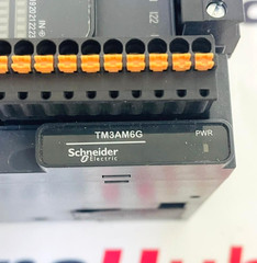 Schneider Electric Modicon M221 Logic Controller TM221C40R TM3AM6G