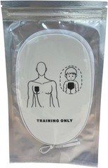 AED Trainer Portable CPR Training Simulator for First Aid Practice Demo Device
