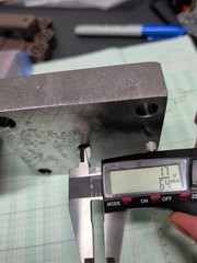 Block Mount for Tool Holding 1″ Thick Steel 149-3981