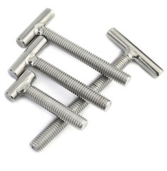304 Stainless Steel T-Shaped Screws Welding Screws M4 M5 M6 M8 M10 M12