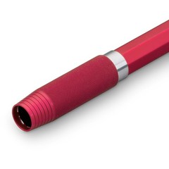 Kaweco Grip for Apple Pencil Textured Red Aluminum Octagonal Shape 10001761