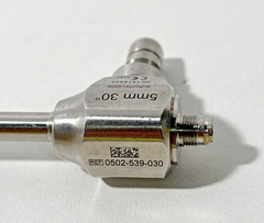 Stryker Ideal Eyes 502-539-030 Autoclavable 134°C Precision 5mm 30° Laparoscope