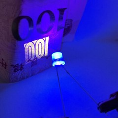 3mm 5mm Flat Top LED light-emitting diode UV Purple 395nm DIY Light Bulb