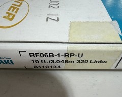 Tsubaki RF06B-1-RP-U Single Strand Roller Chain 10ft