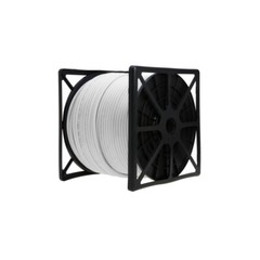 RG6 Coaxial Cable Quad Shield 18AWG Outdoor 3GHz Satellite TV 500FT/1000FT LOT