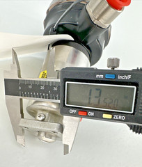 ITT Engineered Valves AXS26S .5” Diaphragm Valve EPDM 90 PSI, NOS Medical Lab