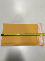 50 #00 5X10 Kraft Paper Bubble Padded Envelopes Mailers Case 5″X10″