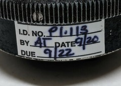 Vintage FEDERAL P81-R1 Miracle Movement Dial Indicator .02mm Made in USA (USED).