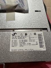 Flatpack S FPSJ601I-ANL-VC, Rear -48V W/LVD 1 U LVBD+Controller+(3) 48/1000 HE