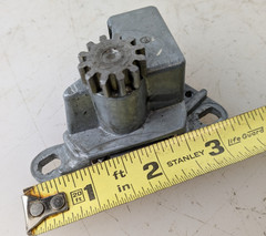 Original Atlas Craftsman 10″ 12″ Lathe Traverse Gear Case Assembly