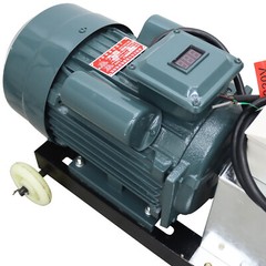 Animal Pellet Feed Mill Machine Food Granulator w/3mm&6mm Plate 3 Rollers 220V