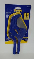 Irwin IRHT81742 Ratcheting PVC Cutter Cuts 1/8 to 2 1/2″ New Sealed