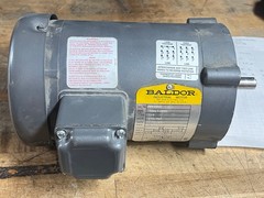 Baldor KM3454 Electric Motor 1/4 Hp 1725 Rpm 230/460 Volt 3Ph 56C Frame Read