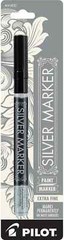 PACK OF 2 PILOT 41600 Silver Metallic Extra Fine Point Marker Pen