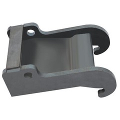 Universal Quick Attach Coupler Excavator Bucket For Bobcat E series E26 E32 E35