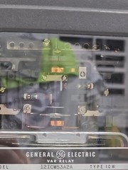 🔥 GE General Electric 12ICW53A2A Power Relay Type ICW 120V 5A 60Hz 3 Phase Vars